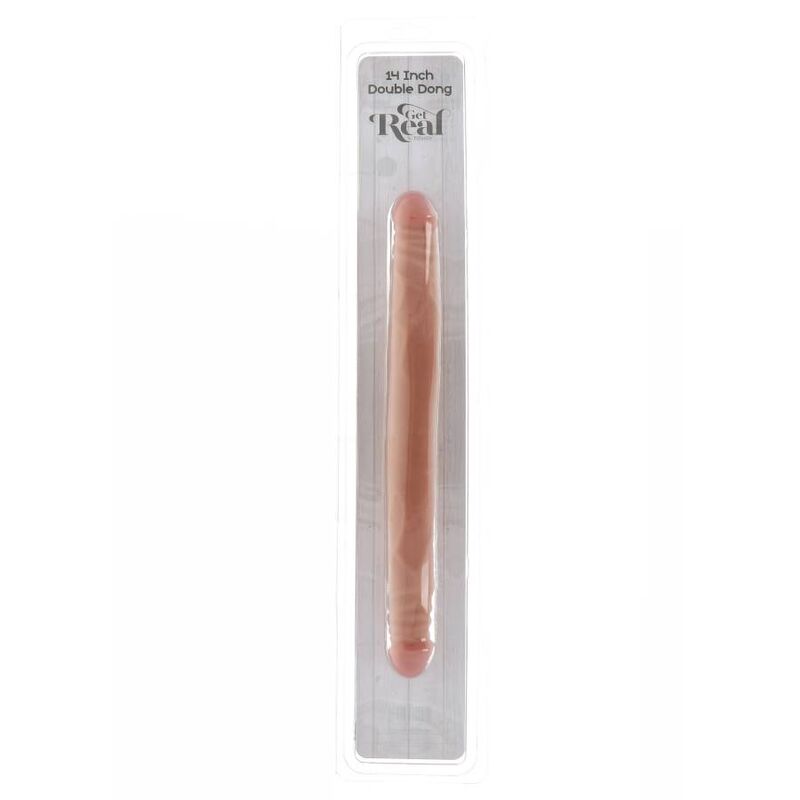 GET REAL - PEAU DOUBLE DONG 35 CM - 7eme ciel