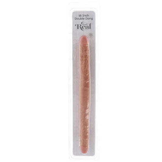 GET REAL - PEAU DOUBLE DONG 40 CM - 7eme ciel