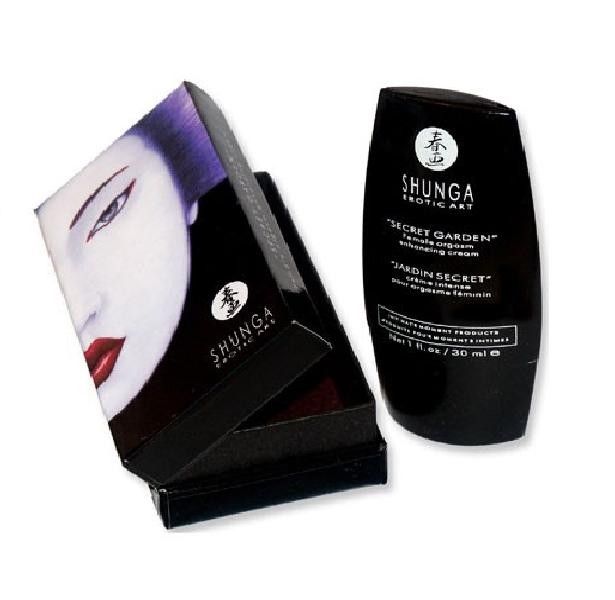 SHUNGA - CRÈME D''ORGASME FÉMININ INTENSE JARDIN SECRET - 7eme ciel