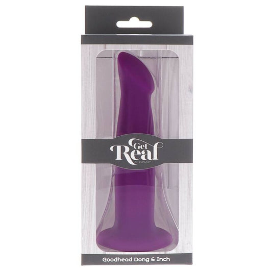 GET REAL - GOODHEAD DONG 12 CM VIOLET - 7eme ciel