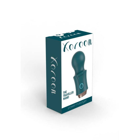 XOCOON - LA BAGUETTE DU VOYAGEUR VERTE - 7eme ciel