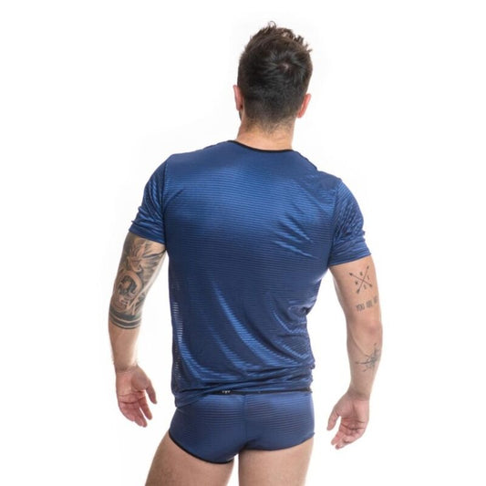 ANAIS MEN - NAVAL T-SHIRT M - 7eme ciel