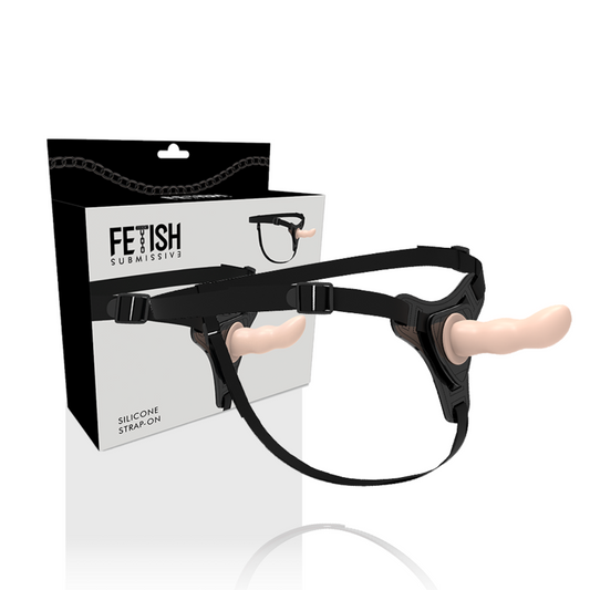FETISH SUBMISSIVE HARNESS - SILICONE CHAIR POINT G 12,5 CM - 7eme ciel
