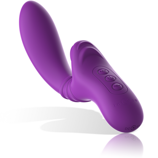 INTENSE - VIBRATEUR FLEXIBLE HARRY AVEC LANGUE VIOLET - 7eme ciel