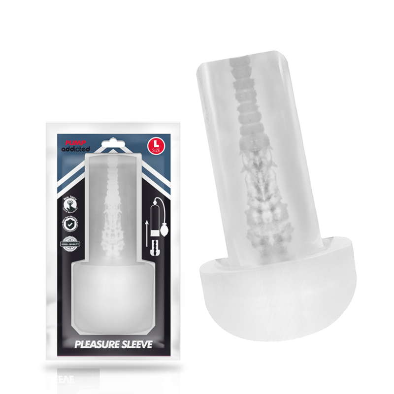 PUMP ADDICTED - POMPE AUTOMATIQUE MANCHON DE PLAISIR - 7eme ciel