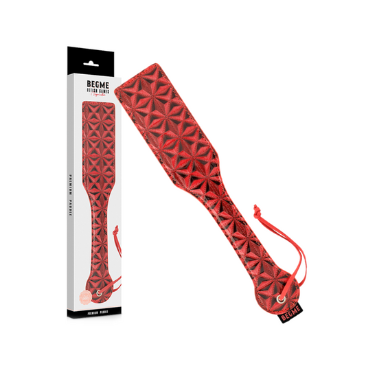 BEGME - PELLE EN CUIR VÉGÉTALIEN RED EDITION - 7eme ciel