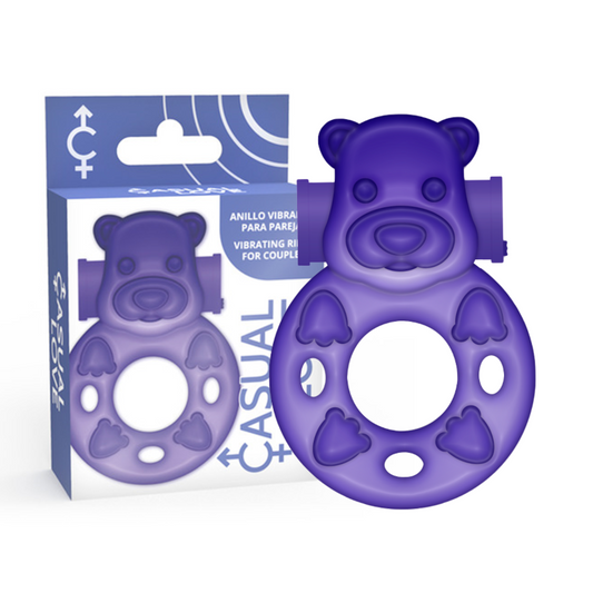 CASUAL LOVE - BAGUE DE VIBRATEUR 26 LILAC BUNNY - 7eme ciel