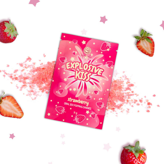 SECRETPLAY - BONBONS EXPLOSIFS À LA FRAISE - 7eme ciel