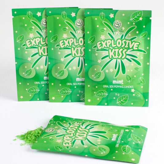 SECRETPLAY - BONBONS EXPLOSIFS À LA MENTHE - 7eme ciel