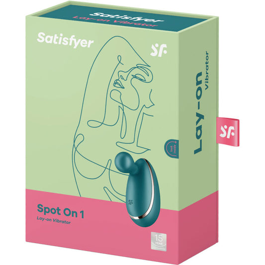 SATISFYER - SPOT SUR 1 VERT - 7eme ciel