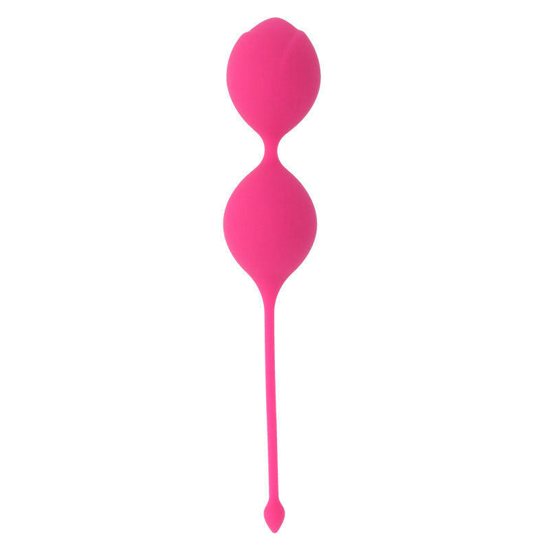 INTENSE - KISHA FIT SILICONE KEGEL FUCHSIA - 7eme ciel