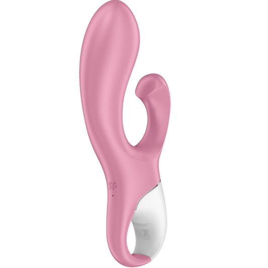 SATISFYER - POMPE AIR BUNNY 2 ROSE - 7eme ciel