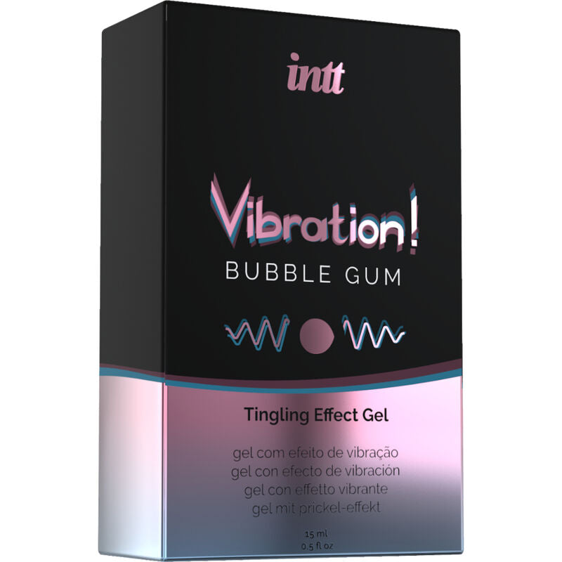 INTT - PUISSANT STIMULANT INTIME LIQUIDE VIBRANT GUM GUM 15ML - 7eme ciel