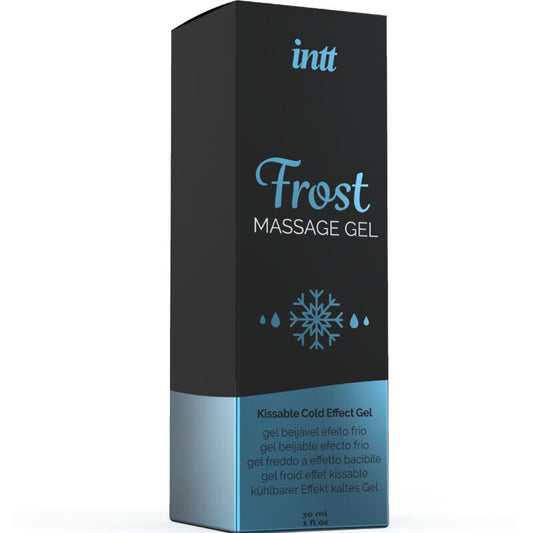 INTT MASSAGE & ORAL SEX - GEL DE MASSAGE SAVEUR MENTHE EFFET FROID INTENSE - 7eme ciel