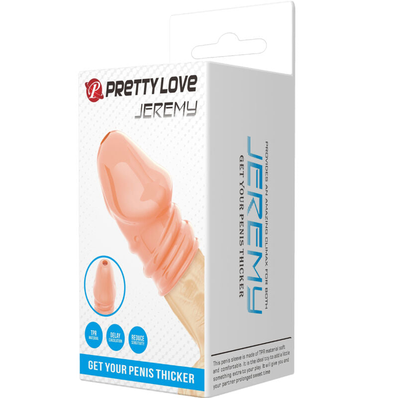 PRETTY LOVE - JEREMY ÉPAISSISSANT NATUREL POUR PÉNIS - 7eme ciel