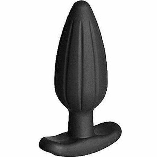 ELECTRASTIM - SILICONE NOIR ROCKER ANAL PLUG GRAND - 7eme ciel