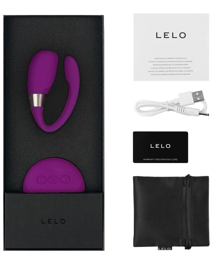 LELO - INSIGNIA TIANI 3 MASSEUR ROSE PROFONDE - 7eme ciel