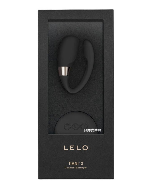 LELO - MASSEUR INSIGNIA TIANI 3 NOIR - 7eme ciel