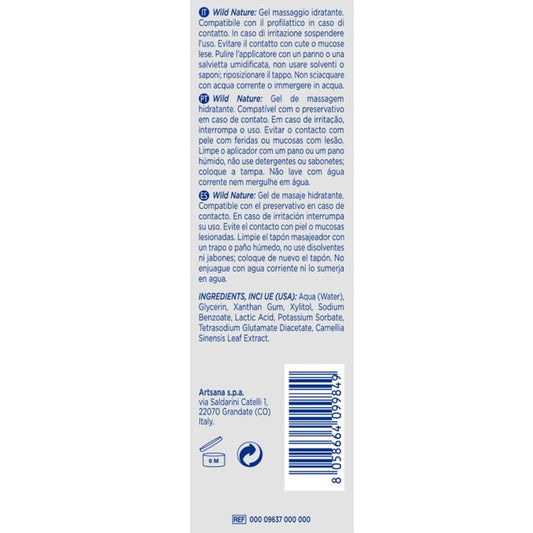 CONTROL - GEL DE MASSAGE NATURE SAUVAGE 3 EN 1 200 ML - 7eme ciel