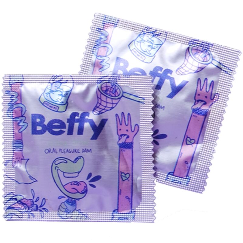 BEFFY - PRÉSERVATIF POUR LE SEXE ORAL - 7eme ciel