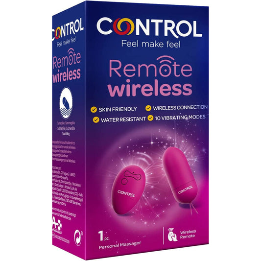 CONTROL - TÉLÉCOMMANDE SANS FIL DU MASSEUR PERSONNEL - 7eme ciel