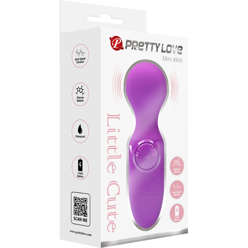 PRETTY LOVE - MINI MASSEUR PERSONNEL VIOLET - 7eme ciel
