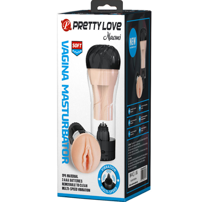 PRETTY LOVE - VIBRATEUR VAGIN NAOMI - 7eme ciel