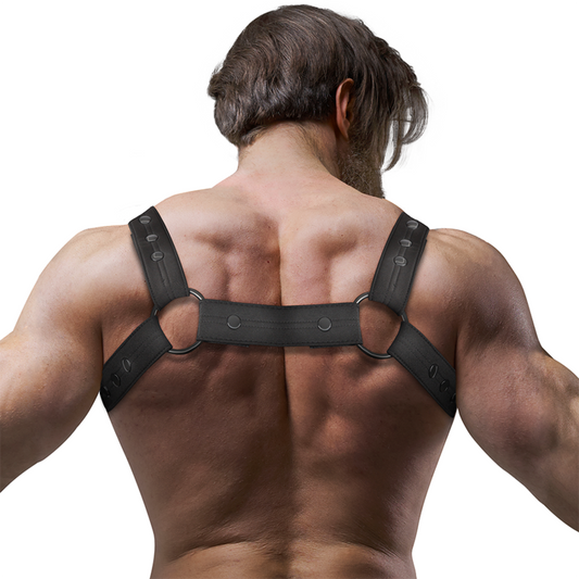 FETISH SUBMISSIVE ATTITUDE - HARNAIS DE SPORT RÉGLABLE EN NÉOPRÈNE POUR HOMMES - 7eme ciel