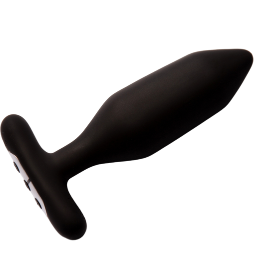 JE JOUE - VIBRATEUR PLUG ANAL ONYX NOIR - 7eme ciel