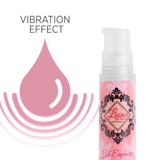 LIONA BY MOMA - VIBRATEUR LIQUIDE EUPHORIA GEL 6 ML - 7eme ciel