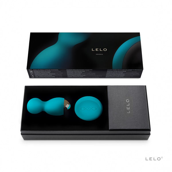 LELO - BALLES HULA BLEU BADGE - 7eme ciel
