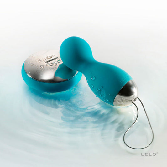 LELO - BALLES HULA BLEU BADGE - 7eme ciel