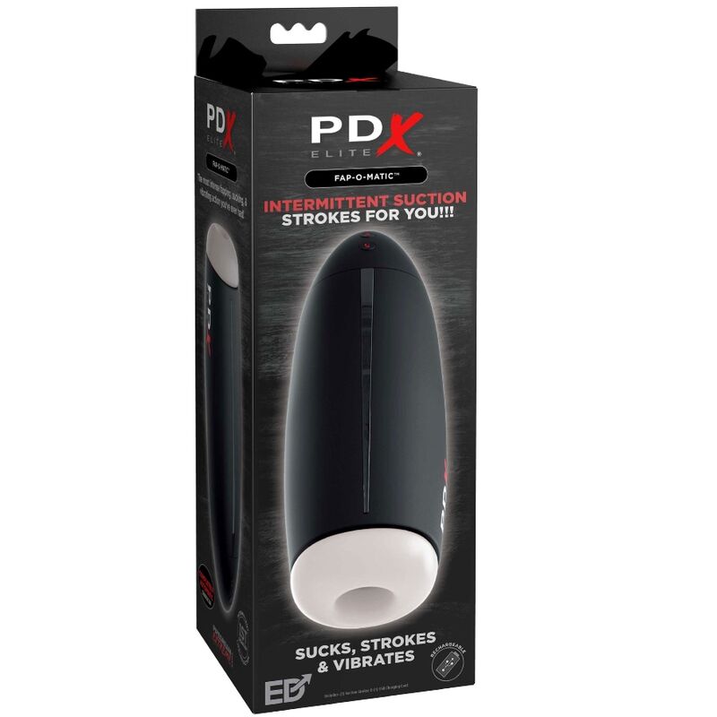 PDX ELITE - STROKER FAP-O-MATIC SUCKER & VIBRATEUR MASTURBATEUR - 7eme ciel