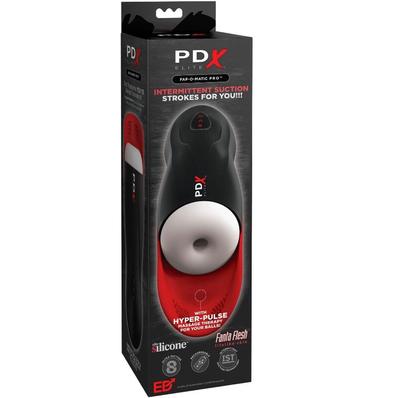 PDX ELITE - STROKER FAP-O-MATIC PRO AVEC BASE TESTICULAIRE - 7eme ciel