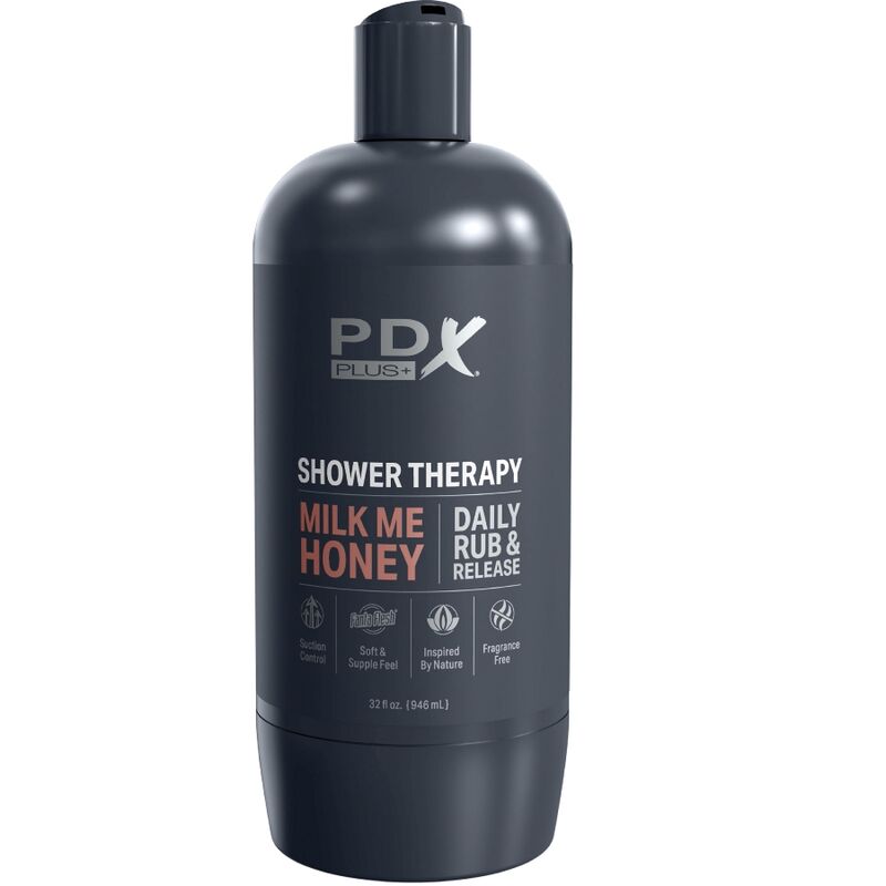 PDX PLUS - MASTURBATEUR STROKER CONCEPTION DE BOUTEILLE DISCRÈTE MILK ME HONEY CANDY SHAMPOOING - 7eme ciel