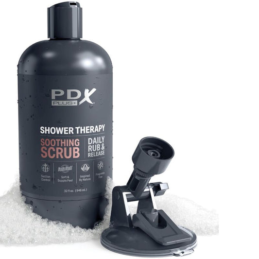 PDX PLUS - MASTURBATEUR STROKER CONCEPTION DE BOUTEILLE DISCRÈTE SCRUB APAISANT SHAMPOOING CANDY - 7eme ciel