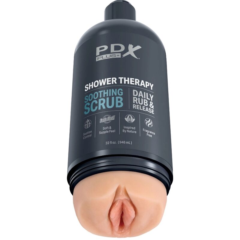 PDX PLUS - STROKER MASTURBATEUR CONCEPTION DE BOUTEILLE DISCRÈTE SHAMPOOING APAISANT - 7eme ciel