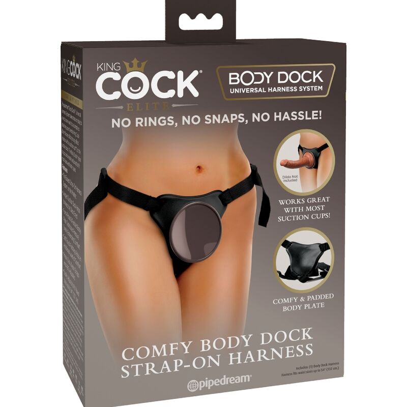 KING COCK - ELITE HARNAIS RÉGLABLE CONFORTABLE - 7eme ciel