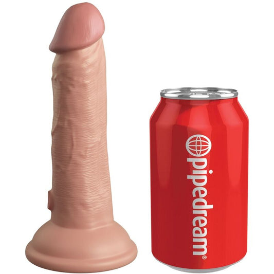 KING COCK - ELITE HARNAIS RÉGLABLE AVEC GODE 15.2 CM POUR DÉBUTANTS - 7eme ciel
