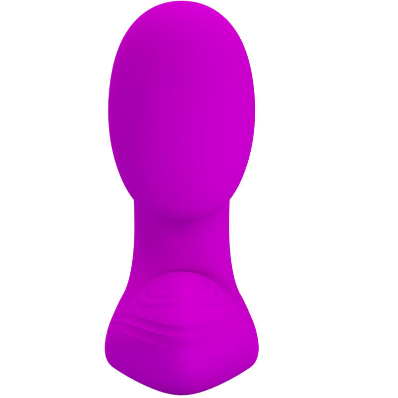 PRETTY LOVE - MASSEUR DE CLITORIS MELVIN AVEC TÉLÉCOMMANDE - 7eme ciel