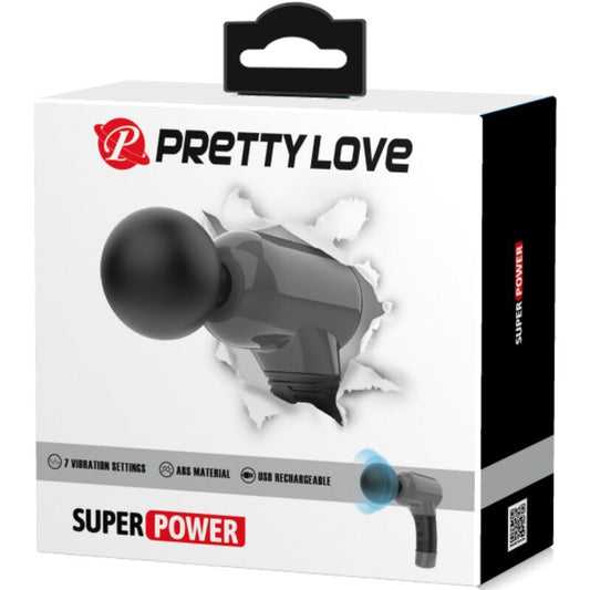 PRETTY LOVE - MASSEUR RECHARGEABLE 7 FONCTIONS 5 VITESSES - 7eme ciel