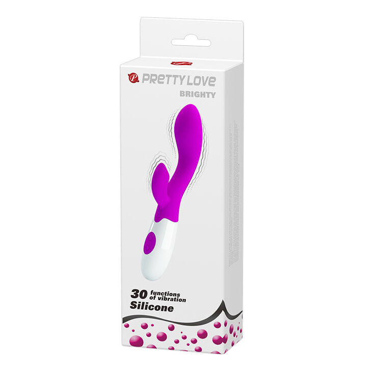PRETTY LOVE - FLIRTATION VIBRATEUR BRIGTHY - 7eme ciel