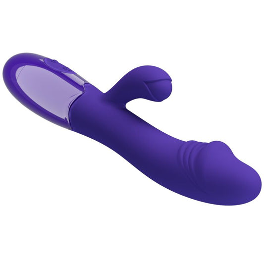 PRETTY LOVE - VIBRATEUR SNAPPY YOUTH & STIMULATEUR DE POINT G VIOLET - 7eme ciel