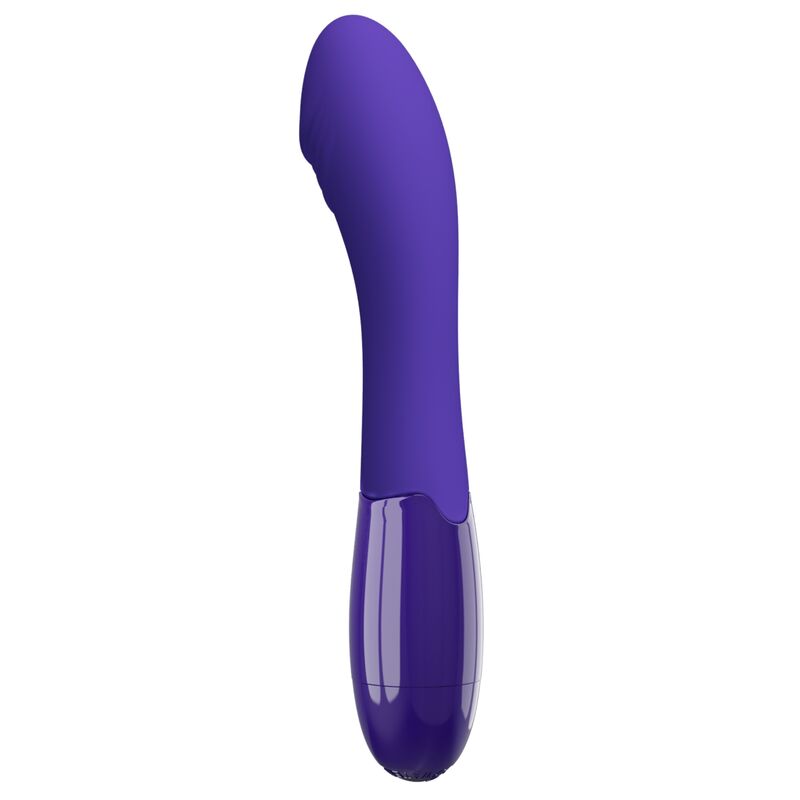PRETTY LOVE - DILDO VIBRATEUR VIOLET ELEMENTAL YOUTH - 7eme ciel