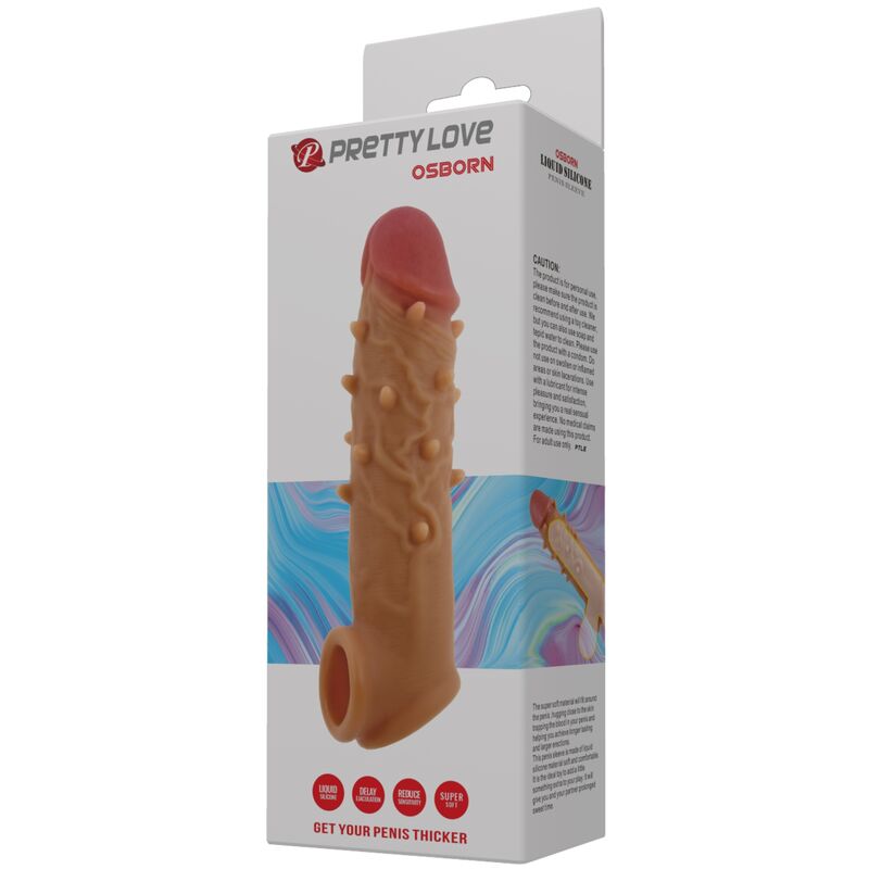 PRETTY LOVE - COUVERTURE DE STYLO STIMULANT EXTENSIONNANTE OSBORN - 7eme ciel