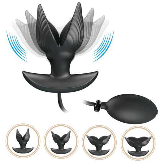 PRETTY LOVE - PLUG ANAL GONFLABLE & RECHARGEABLE - 7eme ciel