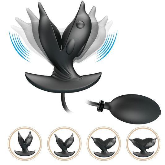 PRETTY LOVE - PLUG ANAL DELFIN GONFLABLE & RECHARGEABLE - 7eme ciel
