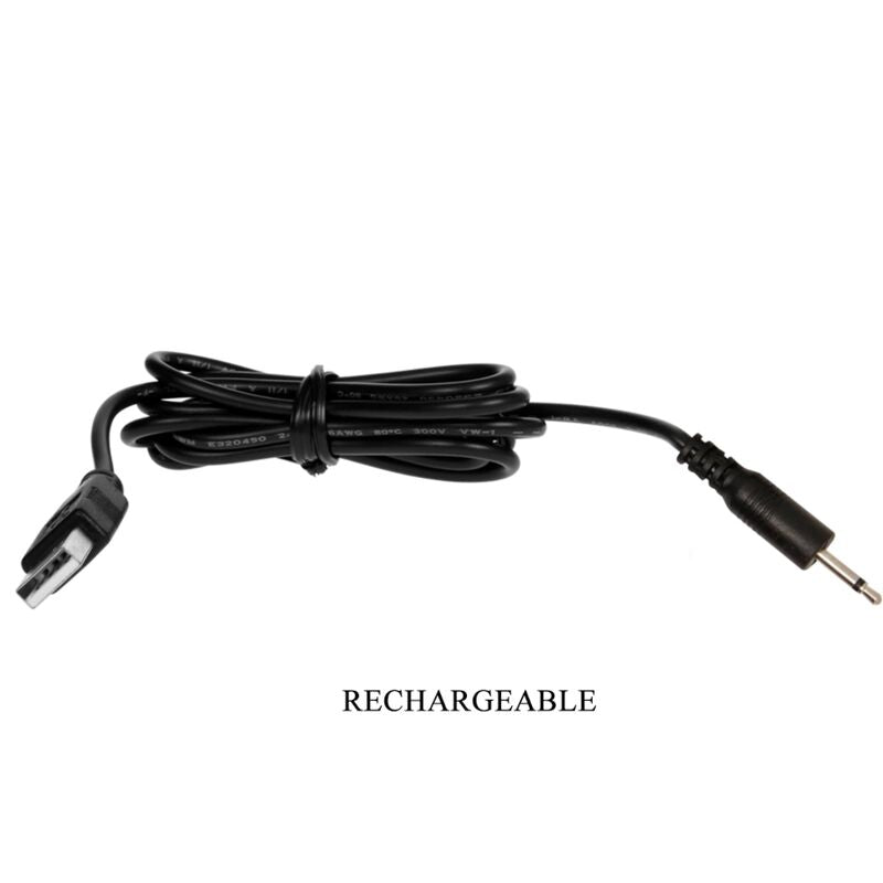 PRETTY LOVE - VIBRATEUR DE LUXE RECHARGEABLE NOIR PLAQUÉ OR - 7eme ciel