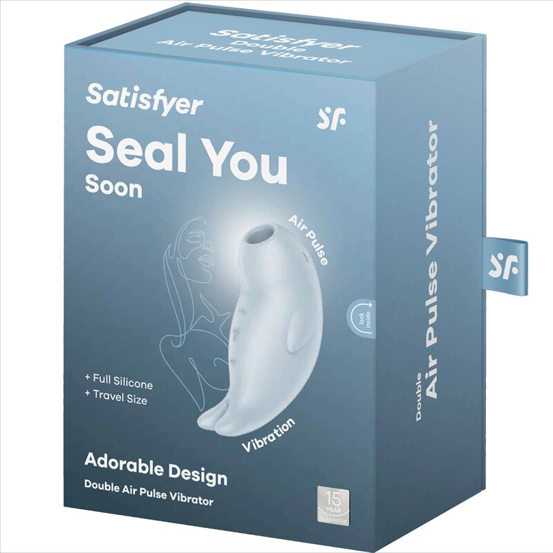 SATISFYER - SCELLEZ-VOUS BIENTÔT CLITORIS SUCKER - 7eme ciel
