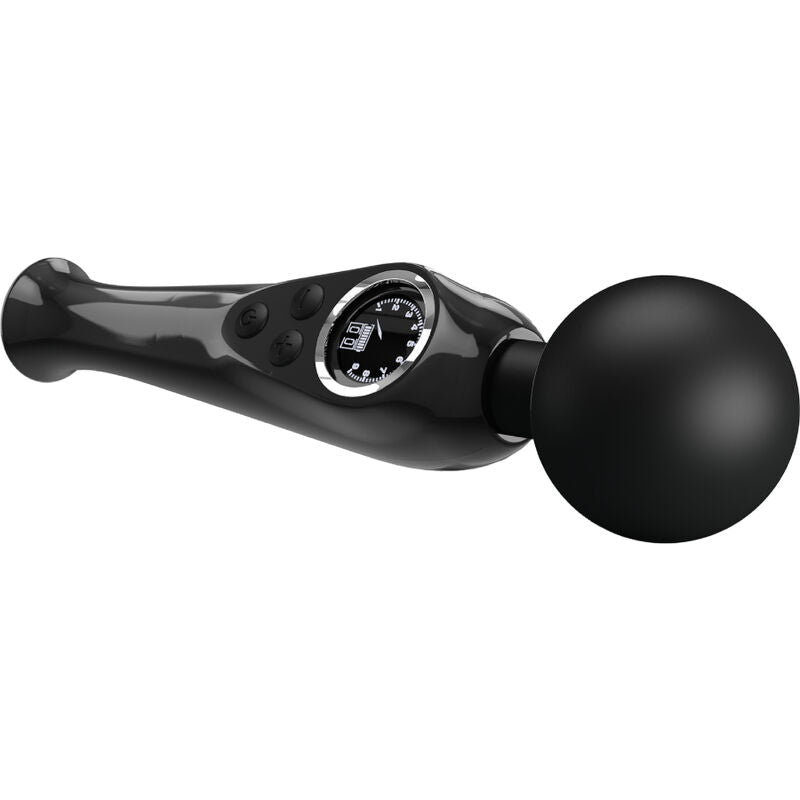 PRETTY LOVE - BAGUETTE VIBRATEUR SKYLER NOIR - 7eme ciel